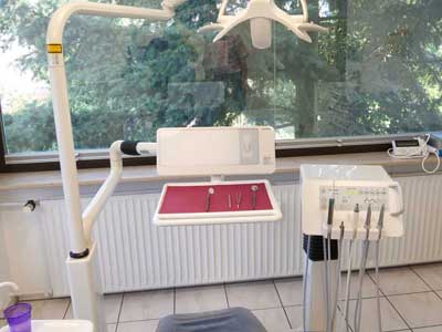 Schöner Blick ins Grüne - Zahnarztpraxis in Weiterstadt-Braunshardt